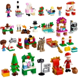 Lego Friends Kalendarz adwentowy LEGO® Friends 41706